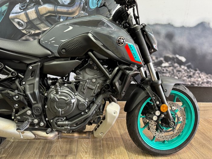 2022 Yamaha MT-07 LA (ABS) GREY