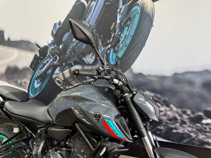 2022 Yamaha MT-07 LA (ABS) GREY