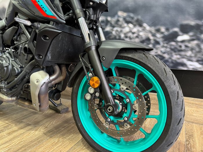 2022 Yamaha MT-07 LA (ABS) GREY