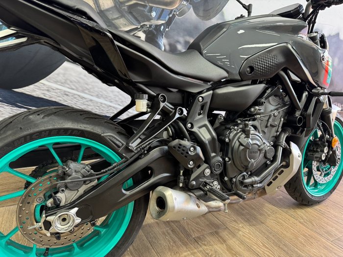 2022 Yamaha MT-07 LA (ABS) GREY