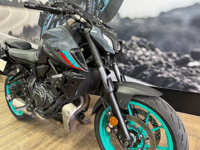 2022 Yamaha MT-07 LA (ABS) GREY