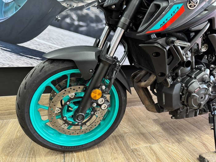 2022 Yamaha MT-07 LA (ABS) GREY