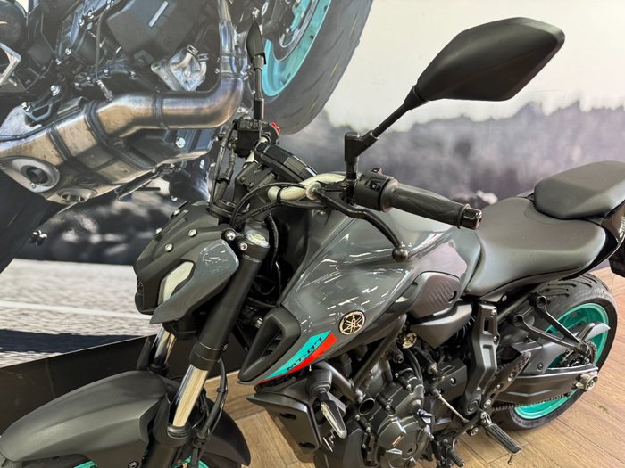 2022 Yamaha MT-07 LA (ABS) GREY