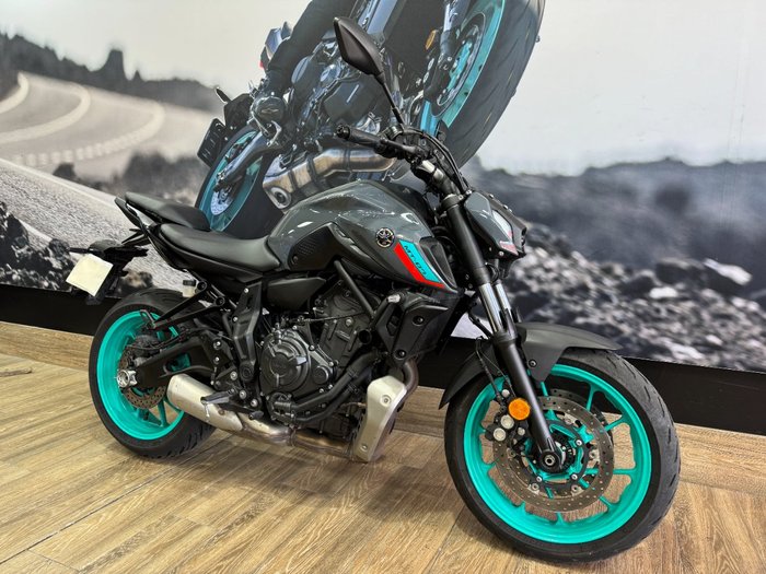 2022 Yamaha MT-07 LA (ABS) GREY