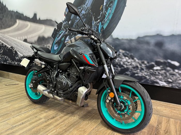 2022 Yamaha MT-07 LA (ABS) GREY