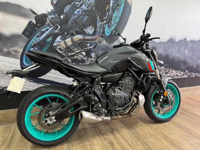 2022 Yamaha MT-07 LA (ABS) GREY