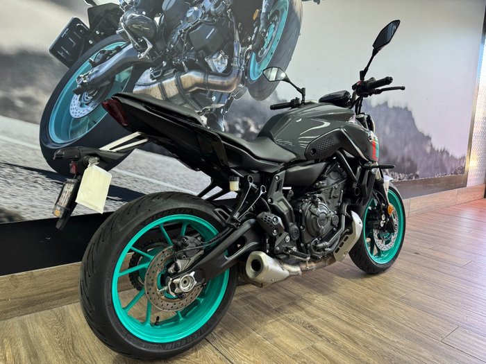 2022 Yamaha MT-07 LA (ABS) GREY