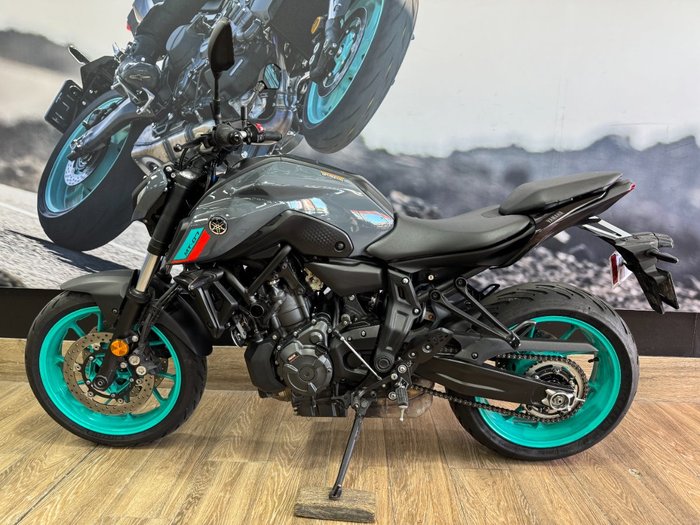 2022 Yamaha MT-07 LA (ABS) GREY