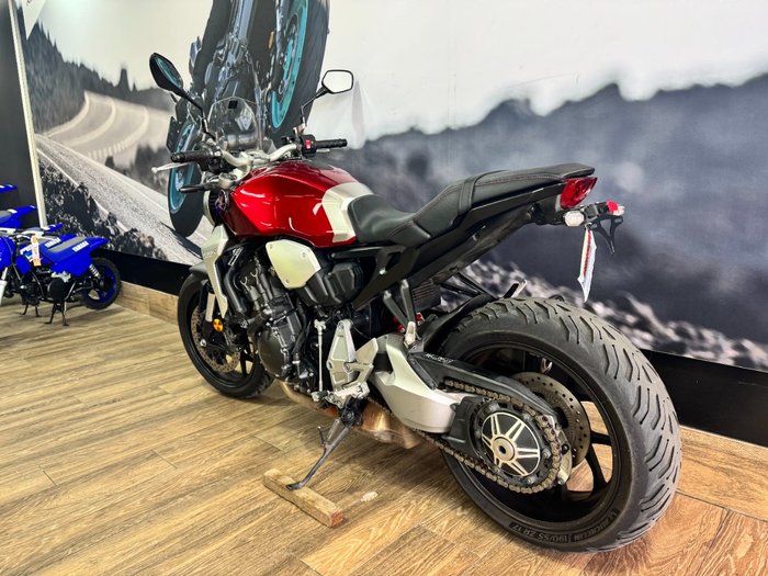 2019 Honda CB1000R (ABS) RED