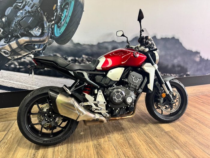 2019 Honda CB1000R (ABS) RED