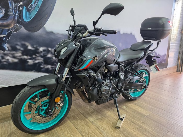 2023 Yamaha MT-07 LA (ABS) WHITE