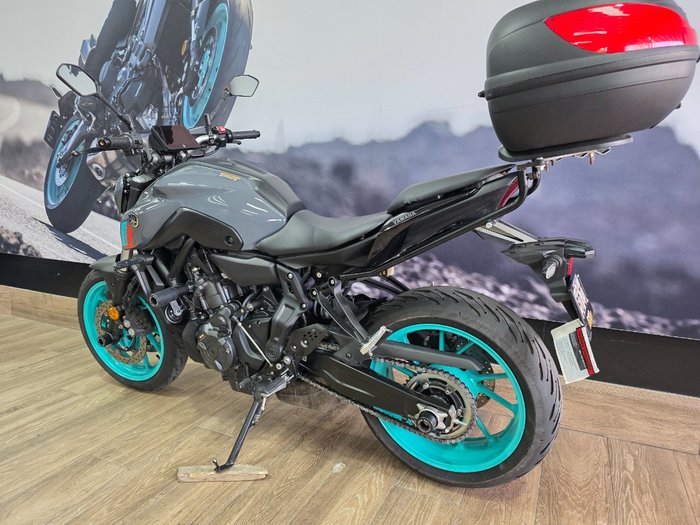 2023 Yamaha MT-07 LA (ABS) WHITE