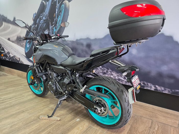 2023 Yamaha MT-07 LA (ABS) WHITE