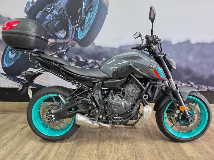 2023 Yamaha MT-07 LA (ABS) WHITE