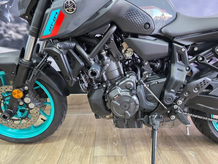 2023 Yamaha MT-07 LA (ABS) WHITE