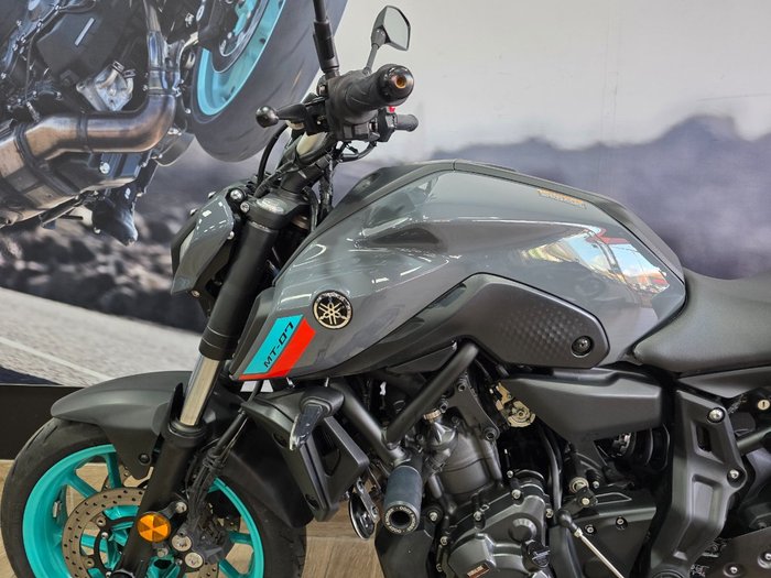 2023 Yamaha MT-07 LA (ABS) WHITE