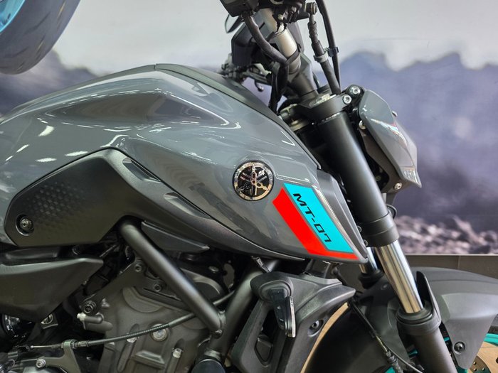 2023 Yamaha MT-07 LA (ABS) WHITE