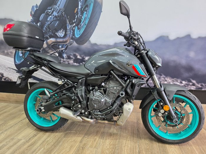 2023 Yamaha MT-07 LA (ABS) WHITE