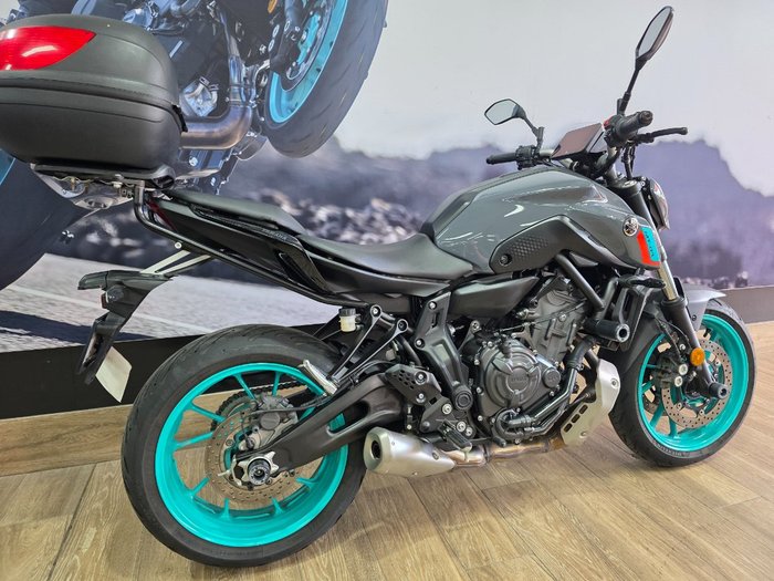 2023 Yamaha MT-07 LA (ABS) WHITE