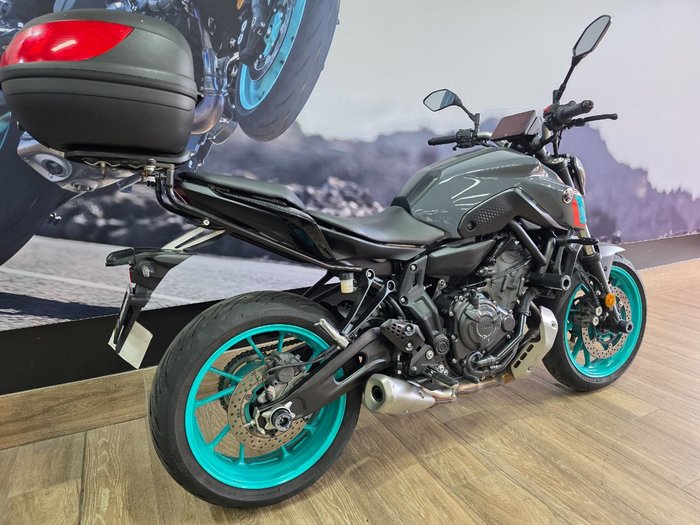 2023 Yamaha MT-07 LA (ABS) WHITE