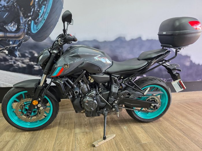 2023 Yamaha MT-07 LA (ABS) WHITE