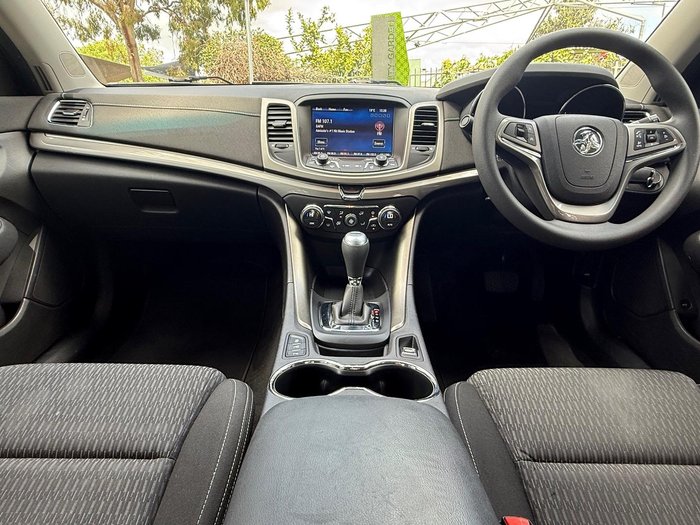 2017 Holden Commodore Evoke VF Series II MY17 Heron White