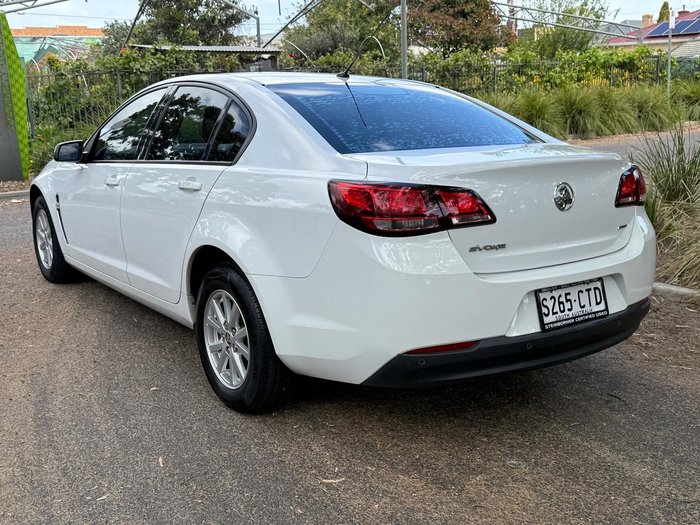 2017 Holden Commodore Evoke VF Series II MY17 Heron White