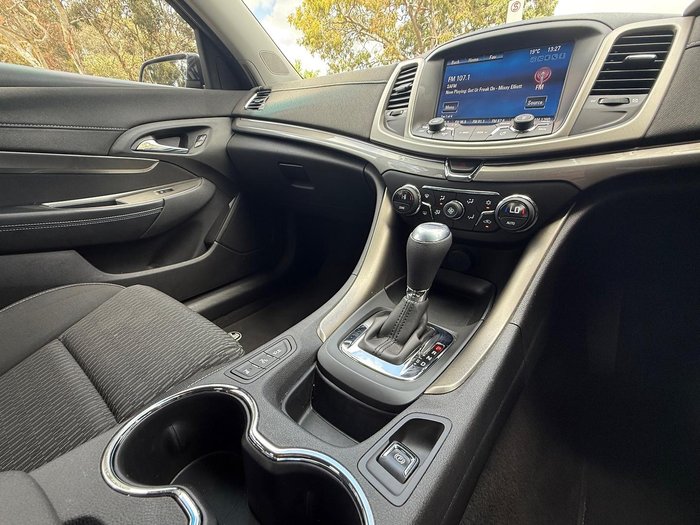 2017 Holden Commodore Evoke VF Series II MY17 Heron White