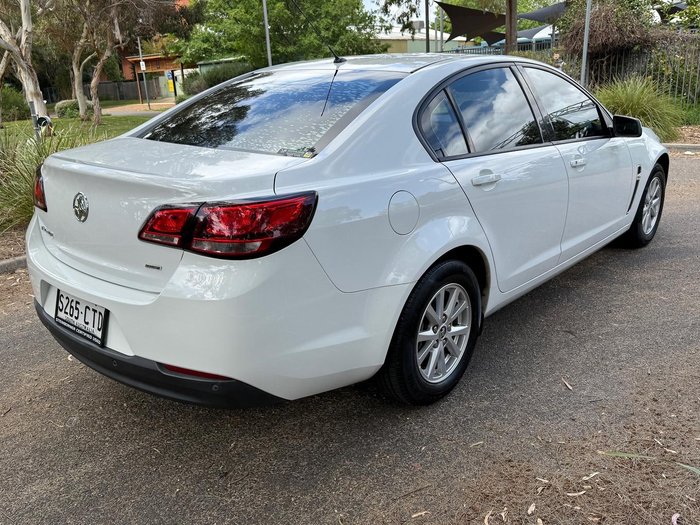2017 Holden Commodore Evoke VF Series II MY17 Heron White