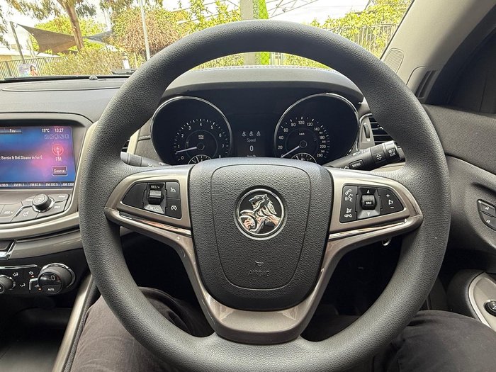 2017 Holden Commodore Evoke VF Series II MY17 Heron White