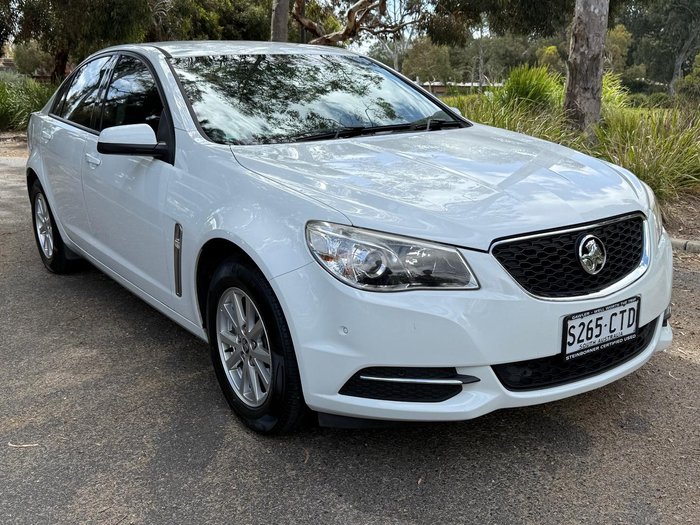 2017 Holden Commodore Evoke VF Series II MY17 Heron White