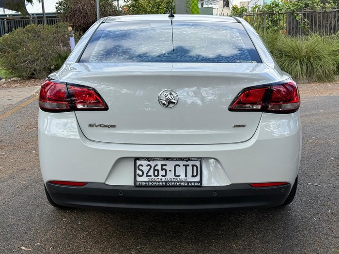 2017 Holden Commodore Evoke VF Series II MY17 Heron White