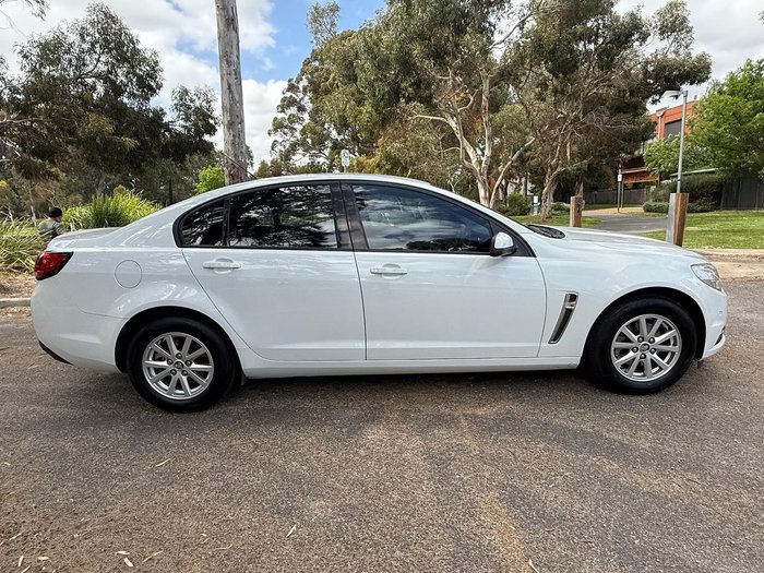 2017 Holden Commodore Evoke VF Series II MY17 Heron White