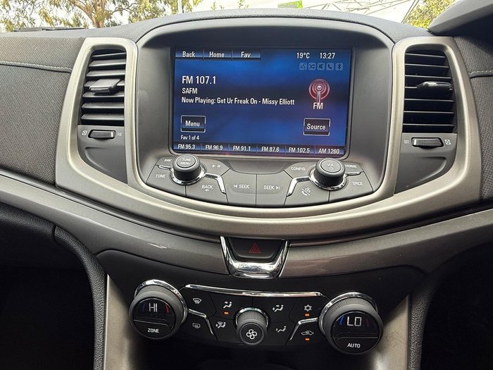 2017 Holden Commodore Evoke VF Series II MY17 Heron White