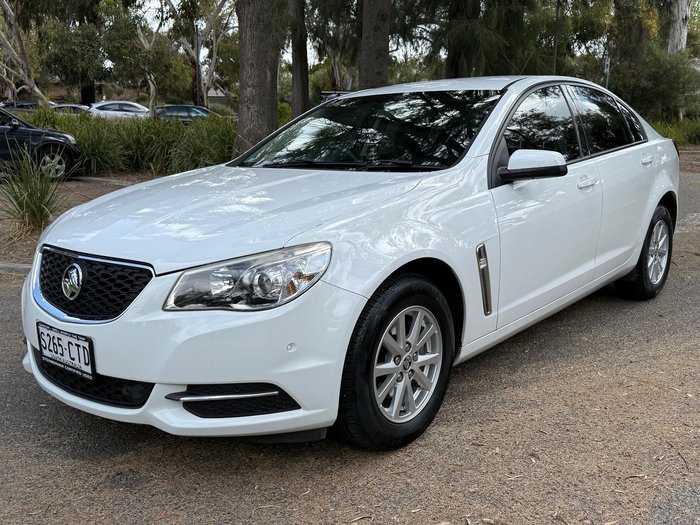 2017 Holden Commodore Evoke VF Series II MY17 Heron White