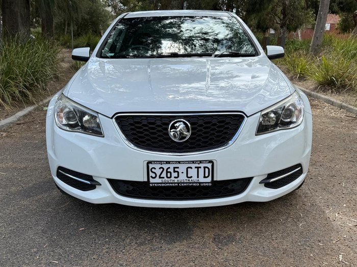 2017 Holden Commodore Evoke VF Series II MY17 Heron White