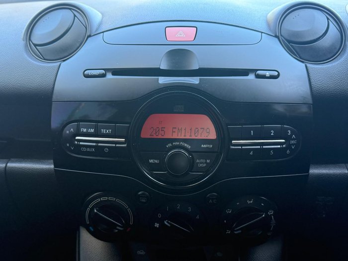 2012 Mazda 2 Neo DE Series 2 MY12 Crystal White Pearl