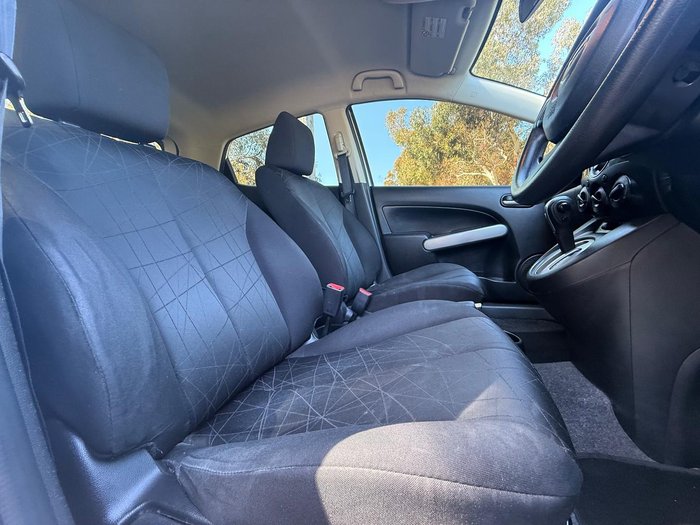 2012 Mazda 2 Neo DE Series 2 MY12 Crystal White Pearl
