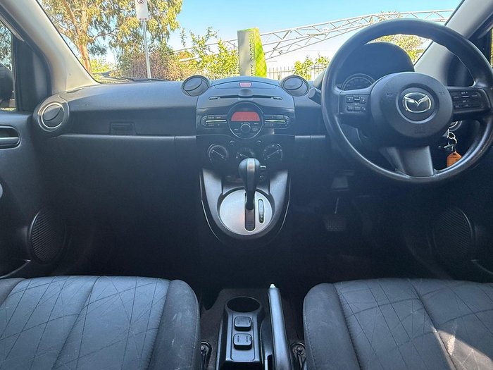 2012 Mazda 2 Neo DE Series 2 MY12 Crystal White Pearl
