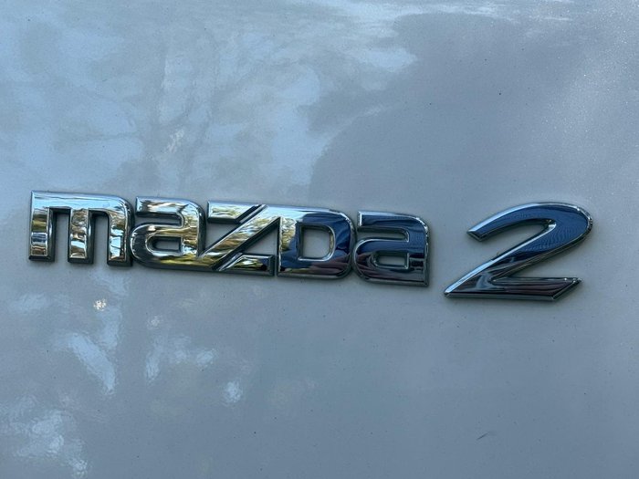 2012 Mazda 2 Neo DE Series 2 MY12 Crystal White Pearl