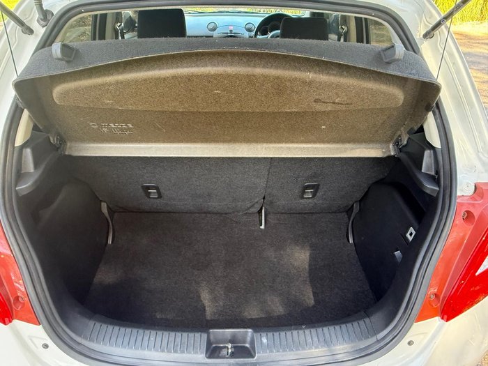 2012 Mazda 2 Neo DE Series 2 MY12 Crystal White Pearl
