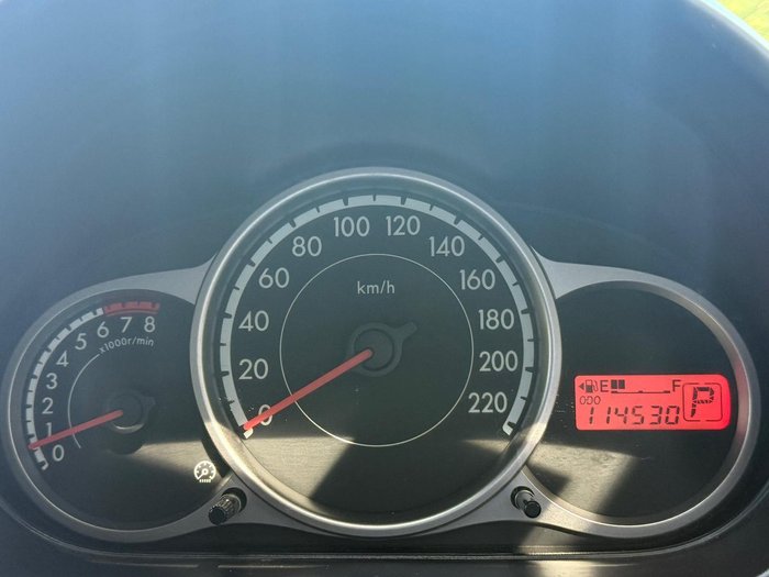 2012 Mazda 2 Neo DE Series 2 MY12 Crystal White Pearl