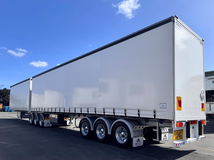 2018 Vawdrey St3 36 Pallet Sd B Doube 2.84 Side Aperture 