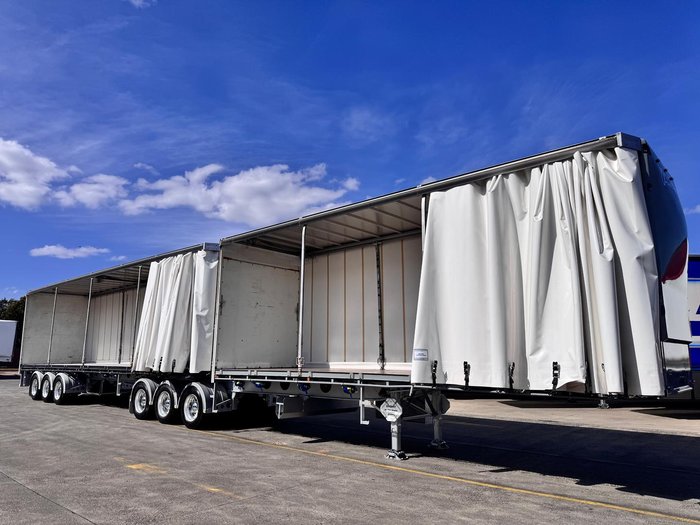 2018 Vawdrey St3 36 Pallet Sd B Doube 2.84 Side Aperture 