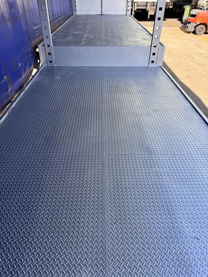 2010 Topstart St3 Od 24 Pallet Double Drop Deck Mezzanine