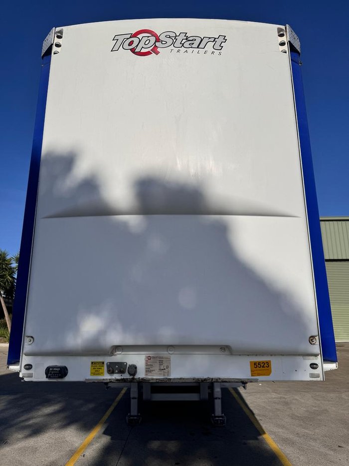 2010 Topstart St3 Od 24 Pallet Double Drop Deck Mezzanine