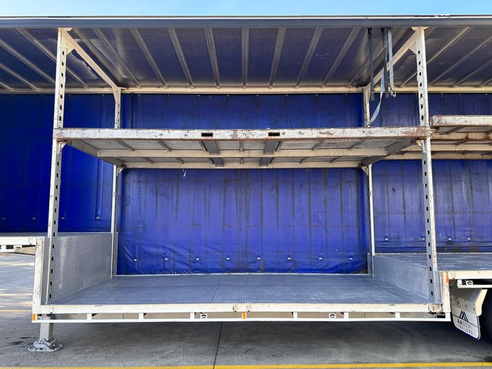 2010 Topstart St3 Od 24 Pallet Double Drop Deck Mezzanine
