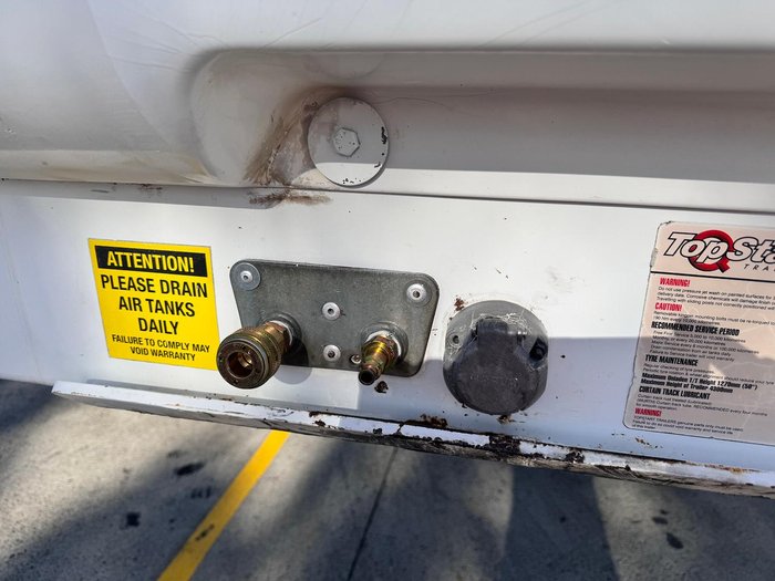 2010 Topstart St3 Od 24 Pallet Double Drop Deck Mezzanine