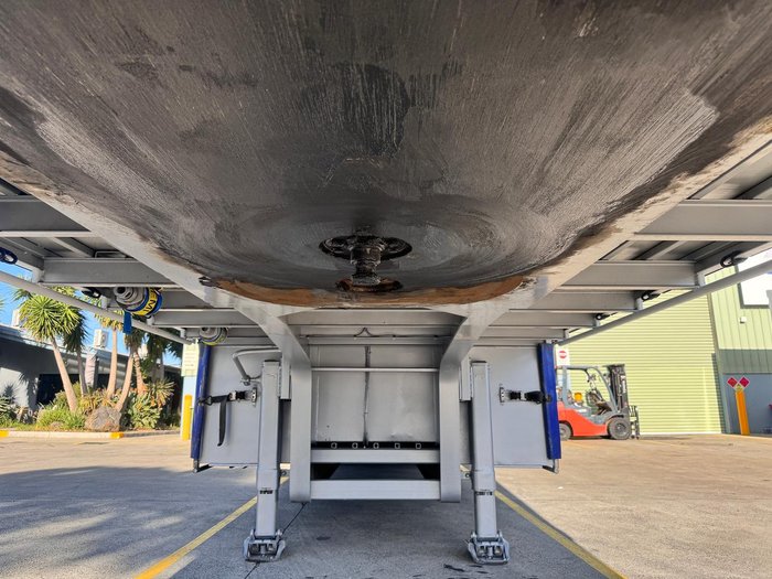 2010 Topstart St3 Od 24 Pallet Double Drop Deck Mezzanine