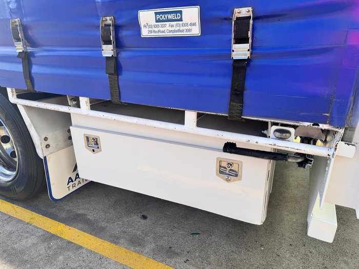 2010 Topstart St3 Od 24 Pallet Double Drop Deck Mezzanine